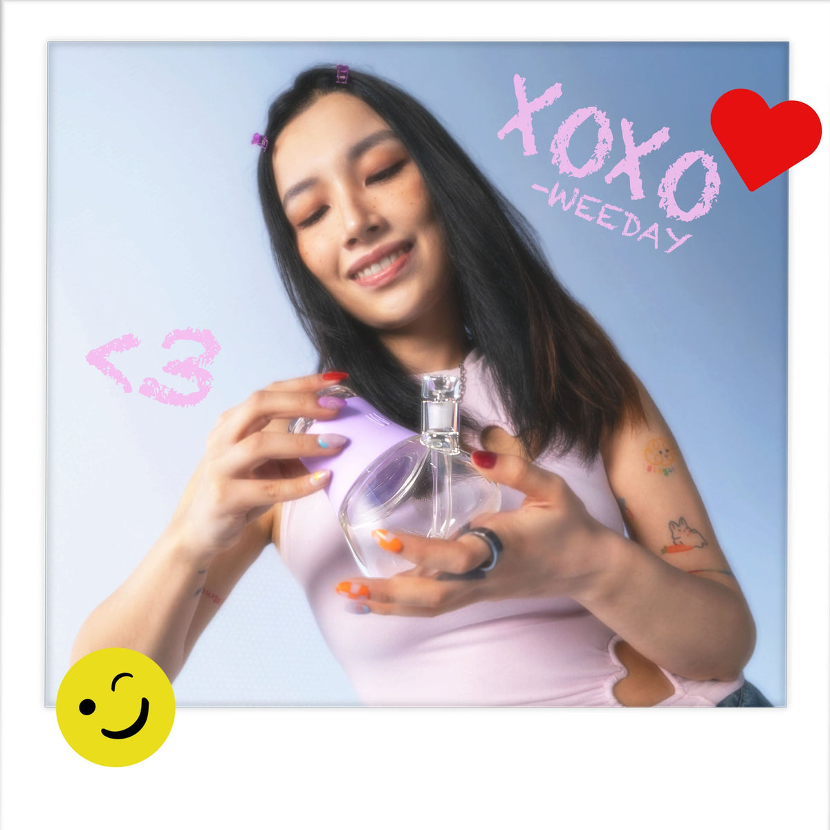 Weday The Iridescent Bubbler - Lavender