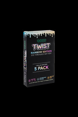 Ooze Adjustable Twist 1100mAh Batteries - 5 Pack