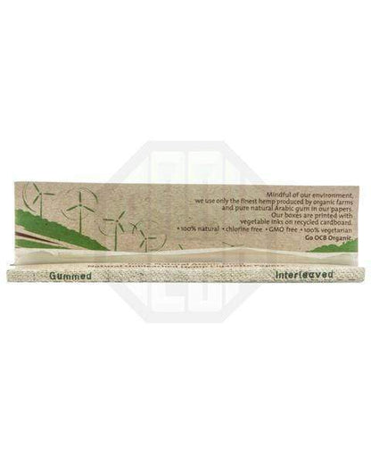 Organic Hemp Rolling Papers