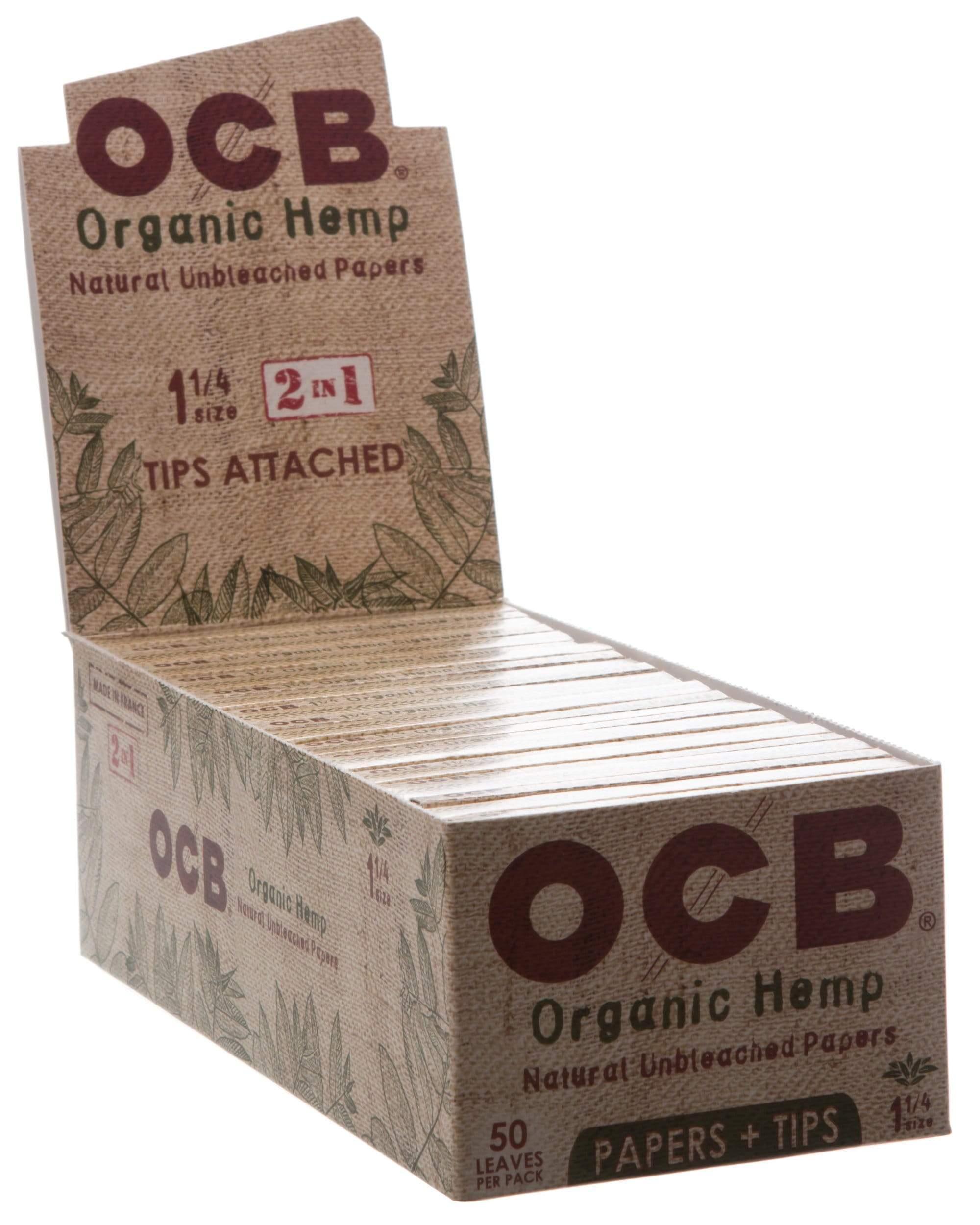 Organic Hemp Rolling Papers