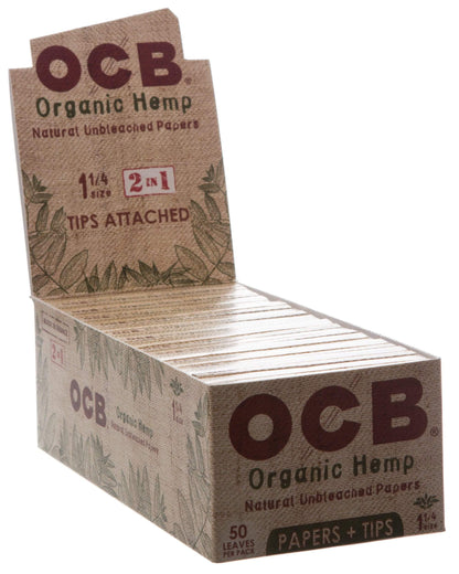 Organic Hemp Rolling Papers
