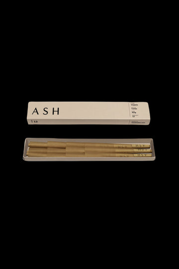 Ash Organic Pre-Rolled Cones - 12 Pack - Ash Organic Pre-Rolled Cones - 12 Pack