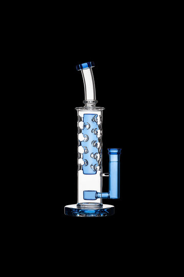 Calibear Flower Straight Fab Water Pipe - V2 - Calibear Flower Straight Fab Water Pipe - V2