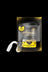 Honeybee Herb Splash Bucket Whirlwind Quartz Banger - Black Line - Honeybee Herb Splash Bucket Whirlwind Quartz Banger - Black Line