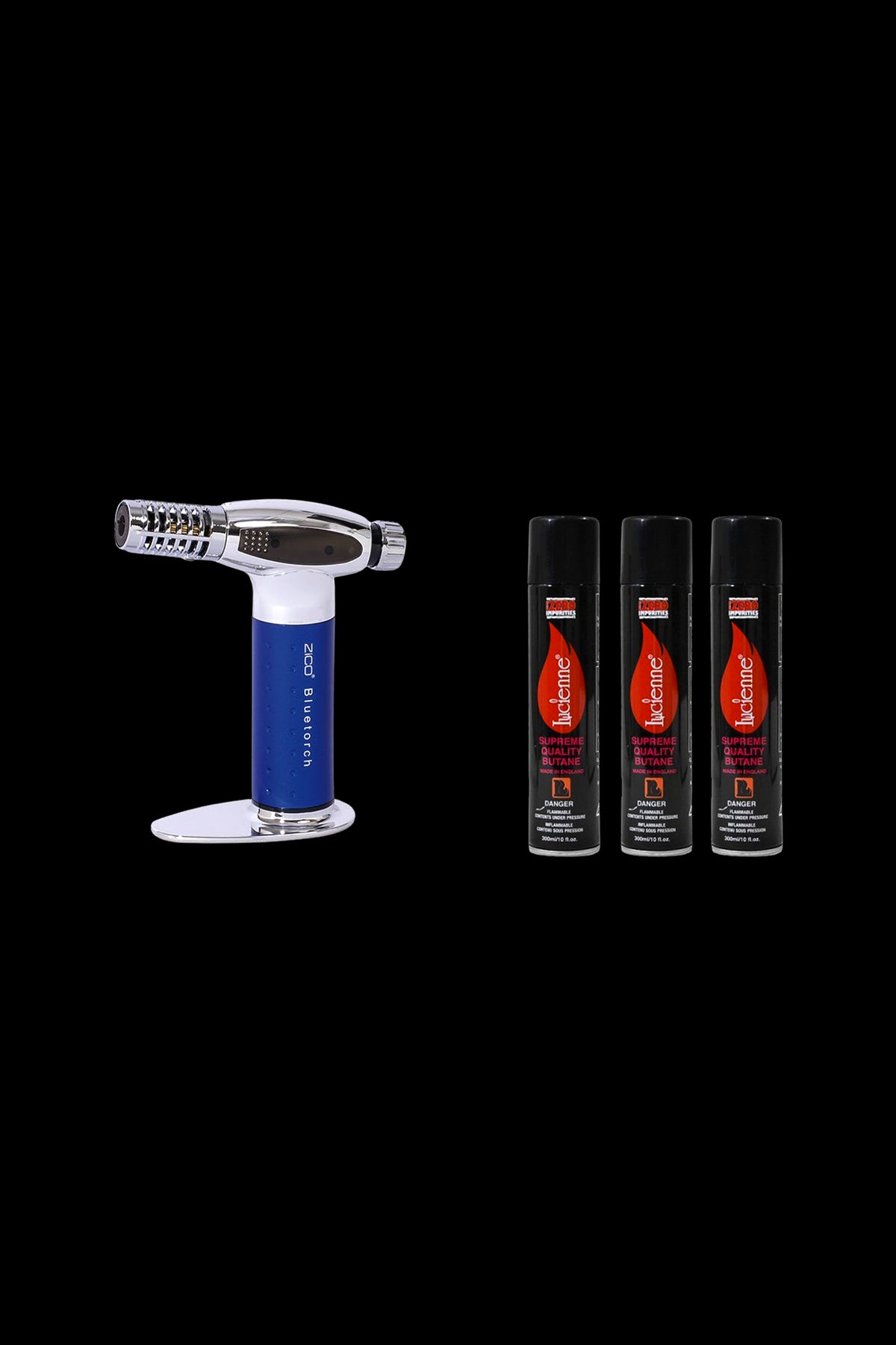 Honeybee Herb Dab Butane Torch Butane Bundle - Powerful & Reliable