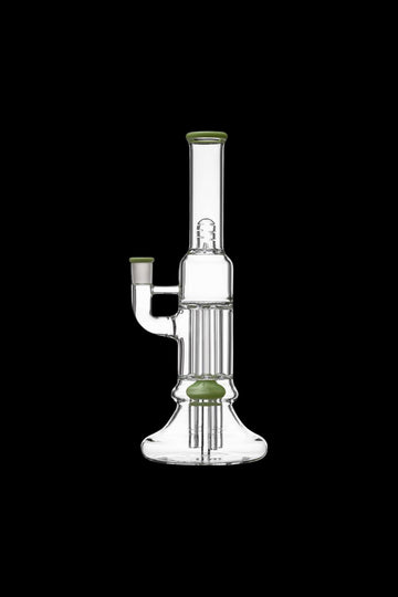 Calibear Beaker Pillar Bong w/ Gilded Perc - Calibear Beaker Pillar Bong w/ Gilded Perc