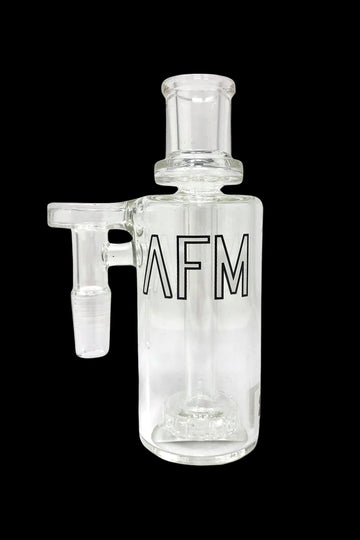 AFM Glass Showerhead Perc Glass Ash Catcher - AFM Glass Showerhead Perc Glass Ash Catcher
