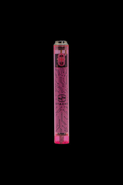 Stache Products Transparent Battery - Slim & Rechargeable Stache Products Transparent Battery - Slim & Rechargeable