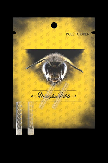 Honeybee Herb Hollow Quartz Pillars w/ Holes - 2pk - Honeybee Herb Hollow Quartz Pillars w/ Holes - 2pk