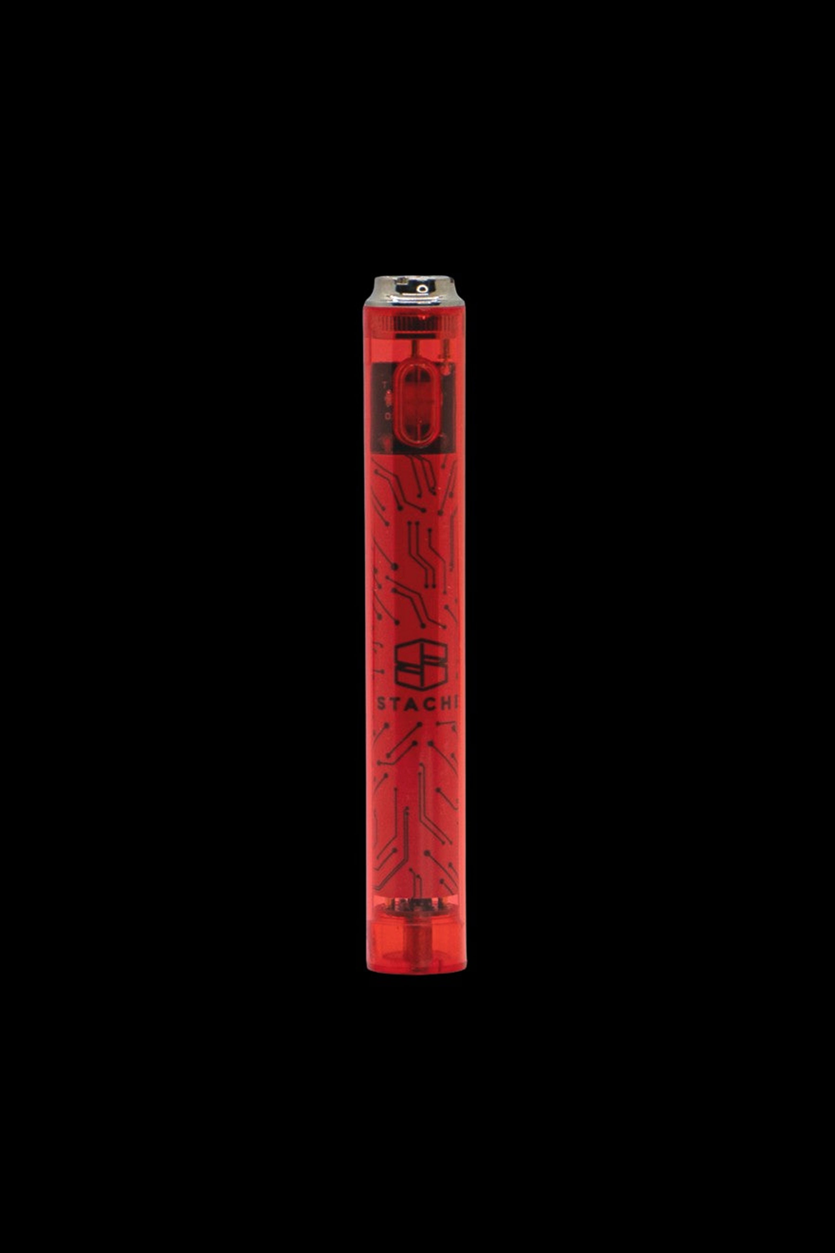 Stache Products Transparent Battery - Slim & Rechargeable