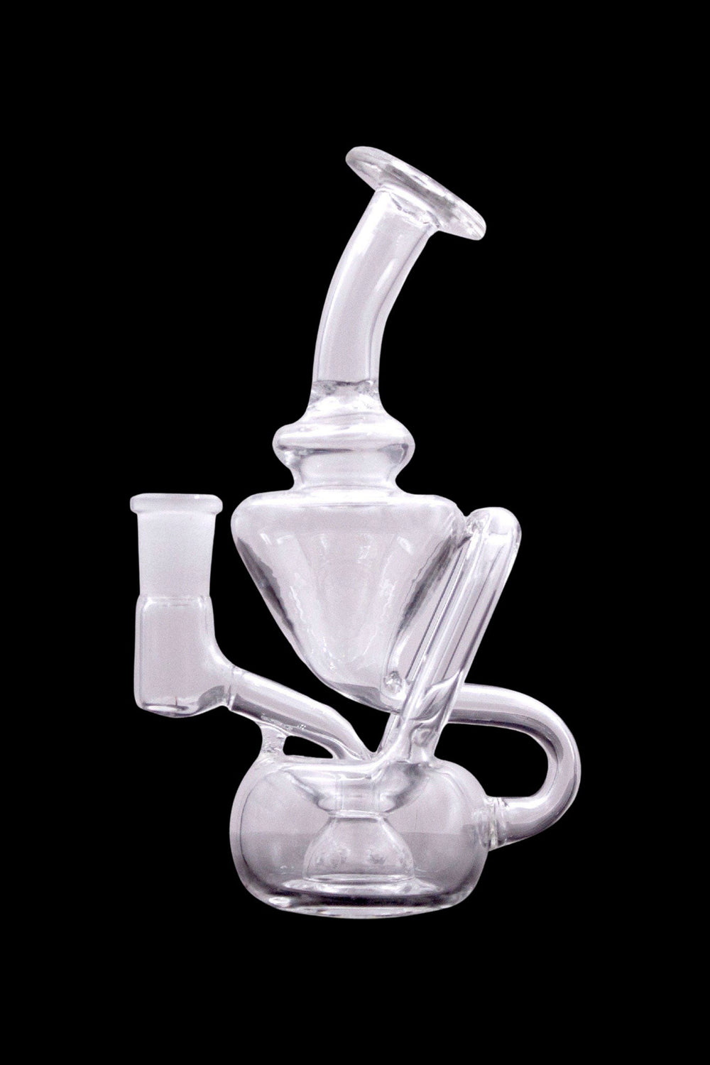 The Stash Shack Backwinder Recycler Mini Rig