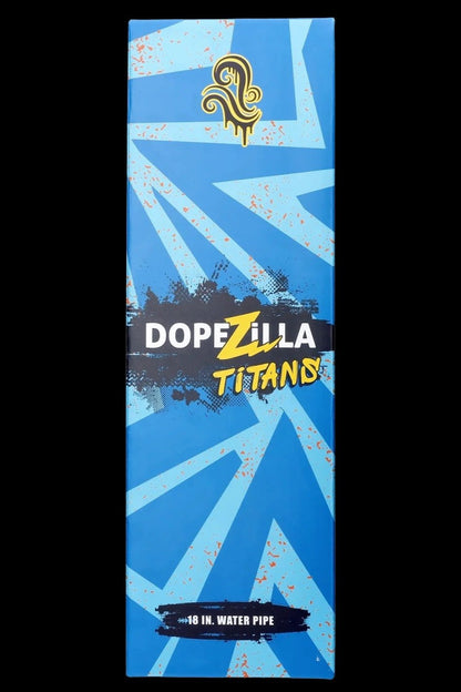 Dopezilla Titans Oceanus Bong