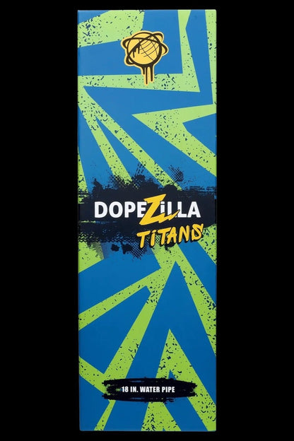 Dopezilla Titans Atlas Bong