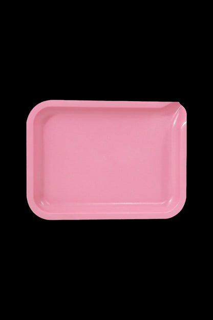Pink rolling tray.
