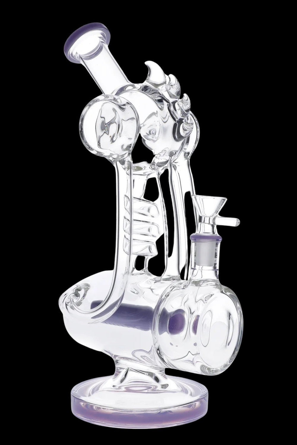Bent Neck Bong w/ Bowl & Banger