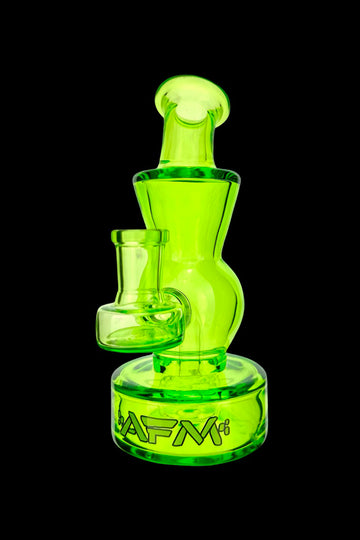 AFM Glass Full Color Glass Mini Water Pipe - AFM Glass Full Color Glass Mini Water Pipe