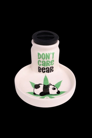 2 in 1 Airtight Stashtray | Don't Care Bear - 2 in 1 Airtight Stashtray | Don't Care Bear