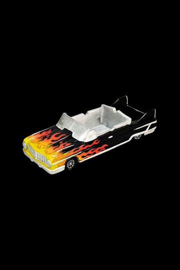Fujima Lowrider Flame Car Ashtray - Fujima Lowrider Flame Car Ashtray