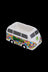 Fujima Hippie Bus Ceramic Ashtray - Fujima Hippie Bus Ceramic Ashtray