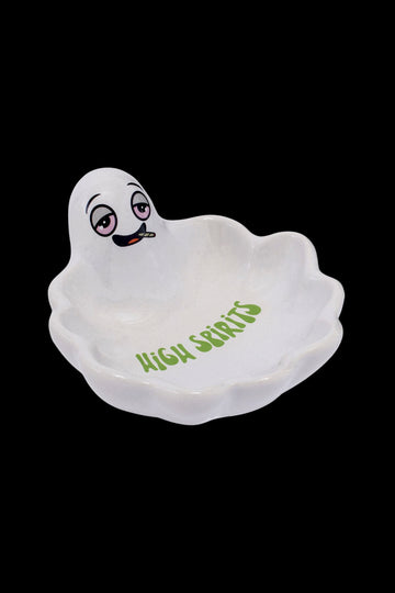 Fujima Ghosty High Spirits Ceramic Ashtray - Fujima Ghosty High Spirits Ceramic Ashtray