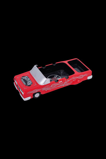 Death Row Records Red Hot Rod Ashtray w/ Stash Trunk - Death Row Records Red Hot Rod Ashtray w/ Stash Trunk
