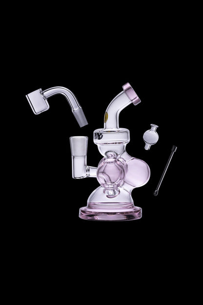 Goody Glass Atom Mini Dab Rig 4-Piece Kit