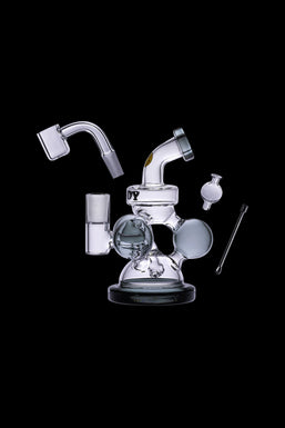 Goody Glass Atom Mini Dab Rig 4-Piece Kit