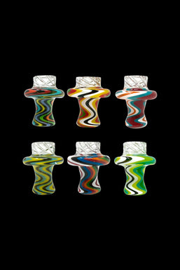 AFM Glass Turbo Reversal Glass Spinner Cap + 2 Pearls