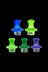 AFM Glass Color Turbo Spinner Glass Carb Cap + 2 Pearls - AFM Glass Color Turbo Spinner Glass Carb Cap + 2 Pearls