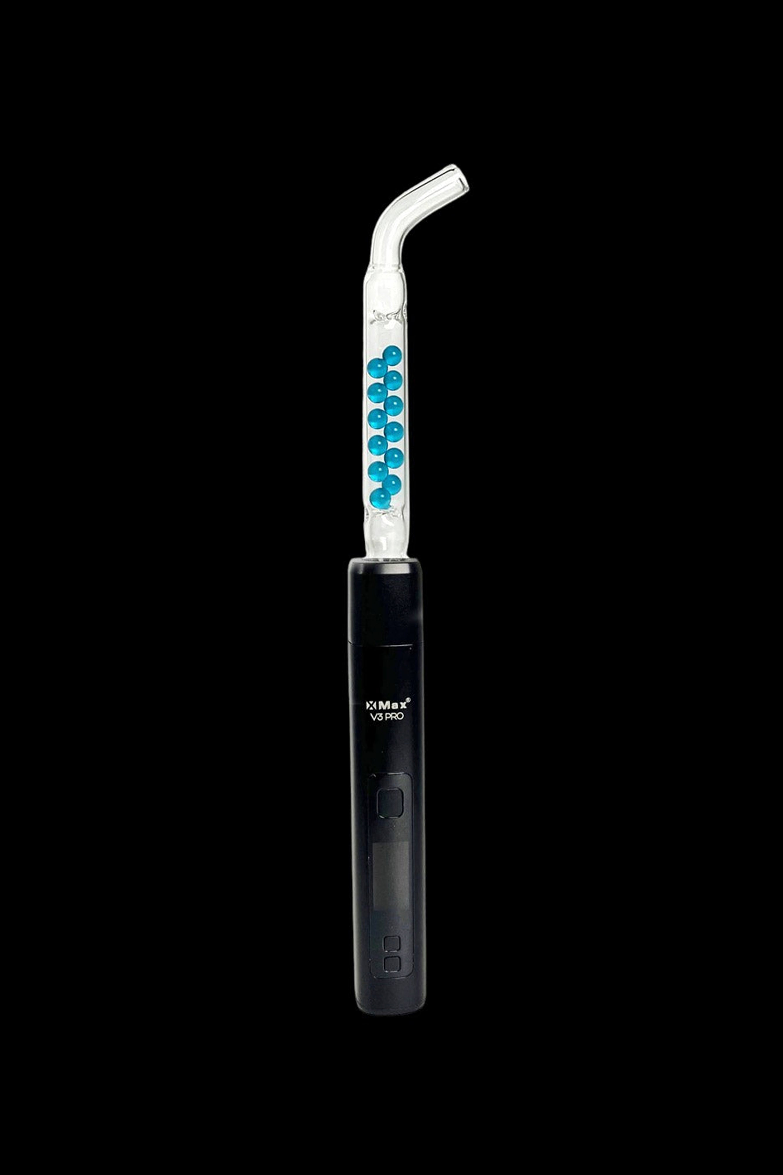The Stash Shack Beaded Glass Cooling Stem - Xmax V3 Pro