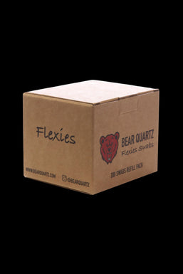 Bear Quartz Swabs Kit Refill | 200pk | 6pc Set