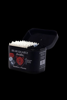 Bear Quartz Swabs Kit Reusable Cleaning Station - 6pc Set