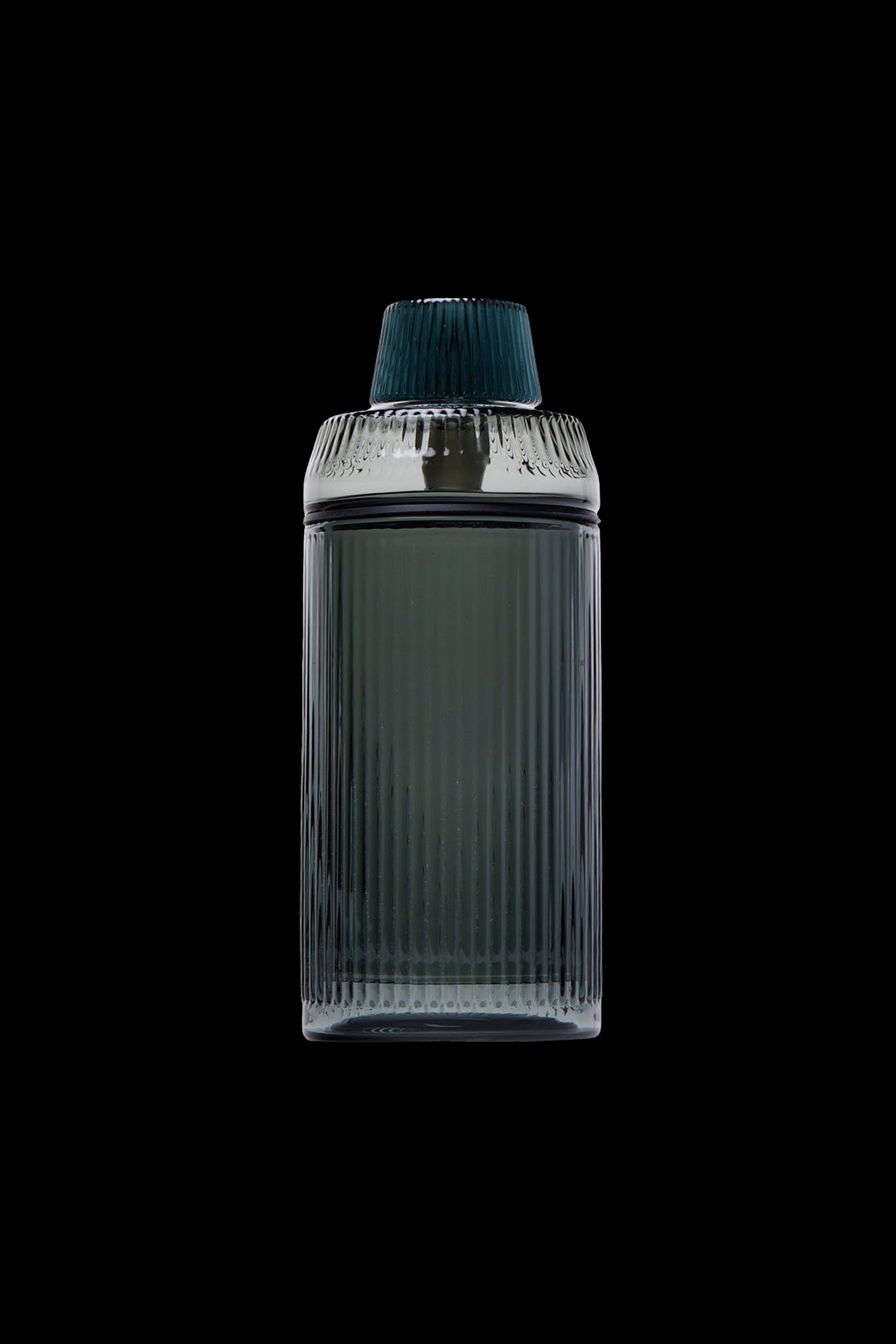 Front view of the NWTN Home Deco Gravity Pipe, showcasing its sleek, cylindrical form with a dark-colored mouthpiece against a neutral background.