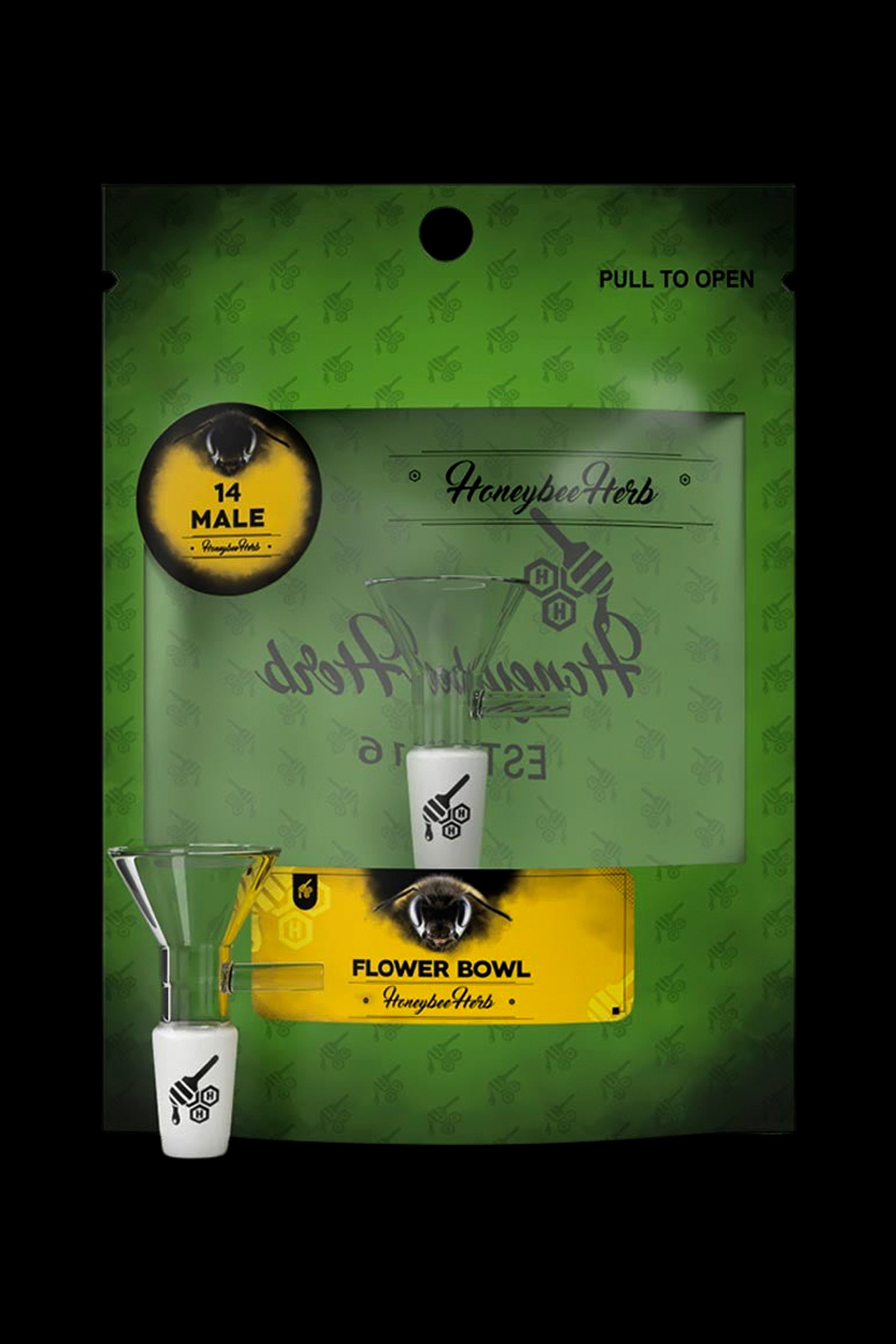 Honeybee Herb Flower Bowl - 14.5mm