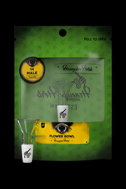 Honeybee Herb Flower Bowl - 14.5mm