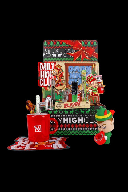 Daily High Club Gumdrop Buttons Smoking Box