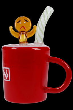 Daily High Club Gingerbread Cup Water Pipe