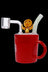 Daily High Club Gingerbread Cup Water Pipe - Daily High Club Gingerbread Cup Water Pipe