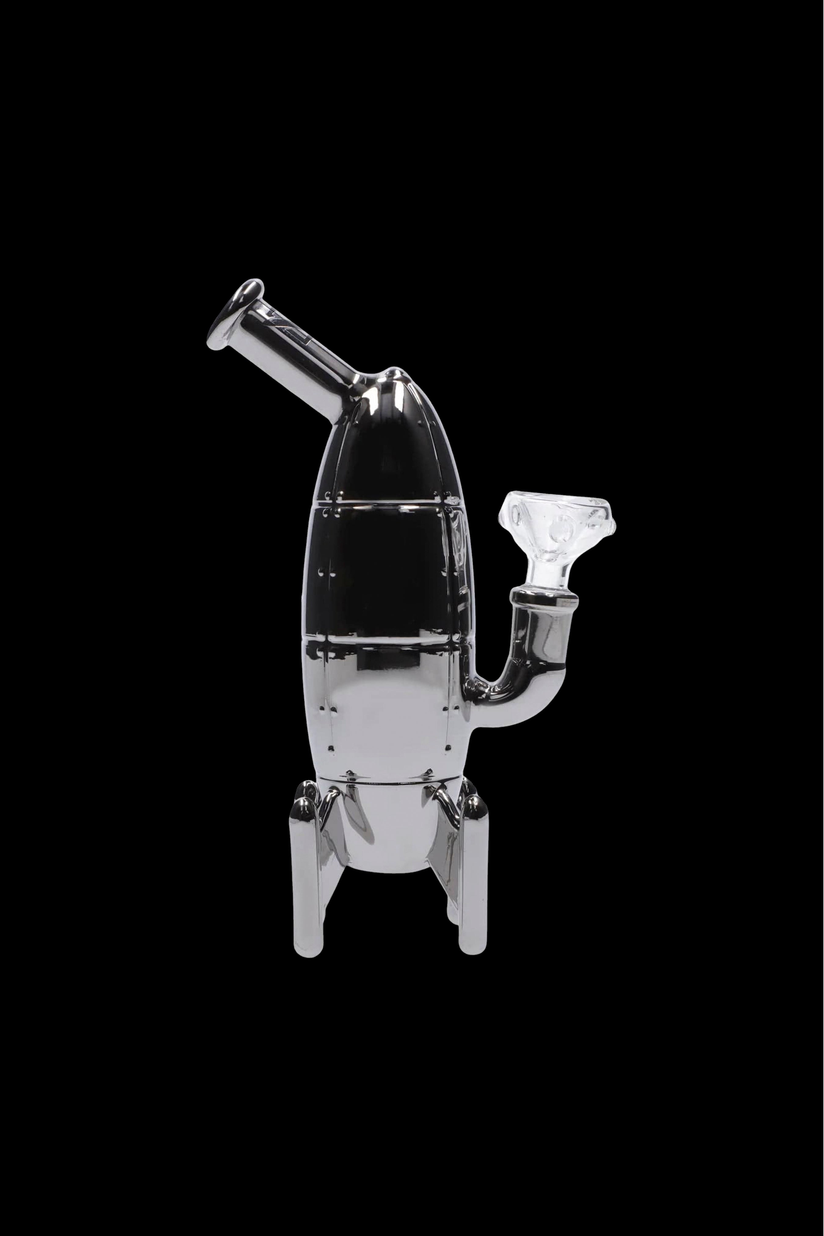 Daily High Club Silver Rocket Bong - March 2024 Edition