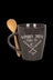 Witch's Brew Coffee Co Mug w/ Ceramic Spoon - 10oz - Witch's Brew Coffee Co Mug w/ Ceramic Spoon - 10oz