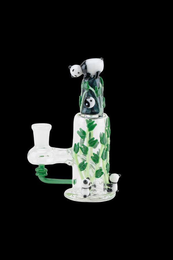 Empire Glassworks Panda Fam Nano Rig - Mini Glass Dab Rig