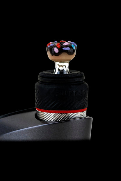 Empire Glassworks PuffCo Peak Pro Glass Ball Cap