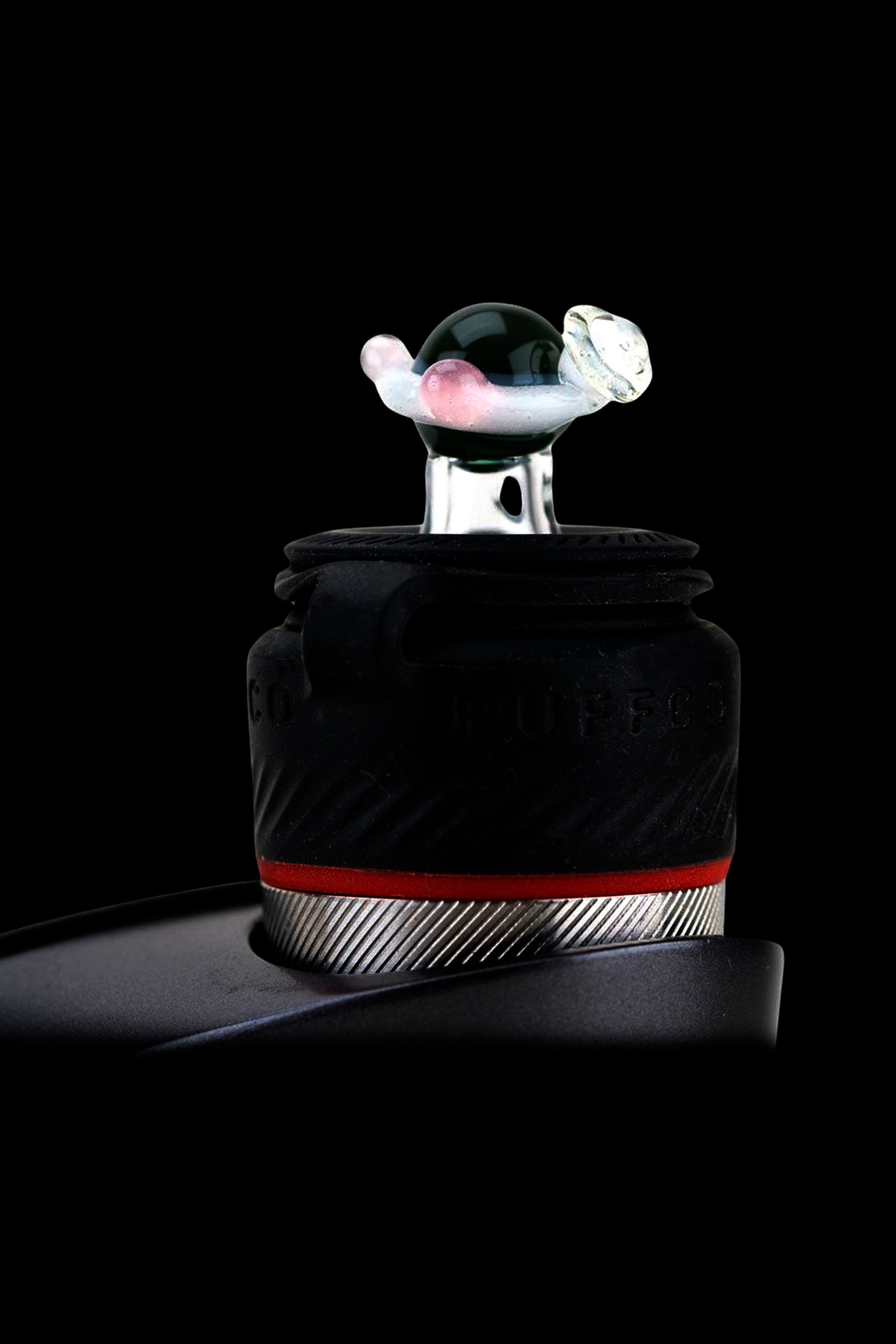 Empire Glassworks PuffCo Peak Pro Glass Ball Cap