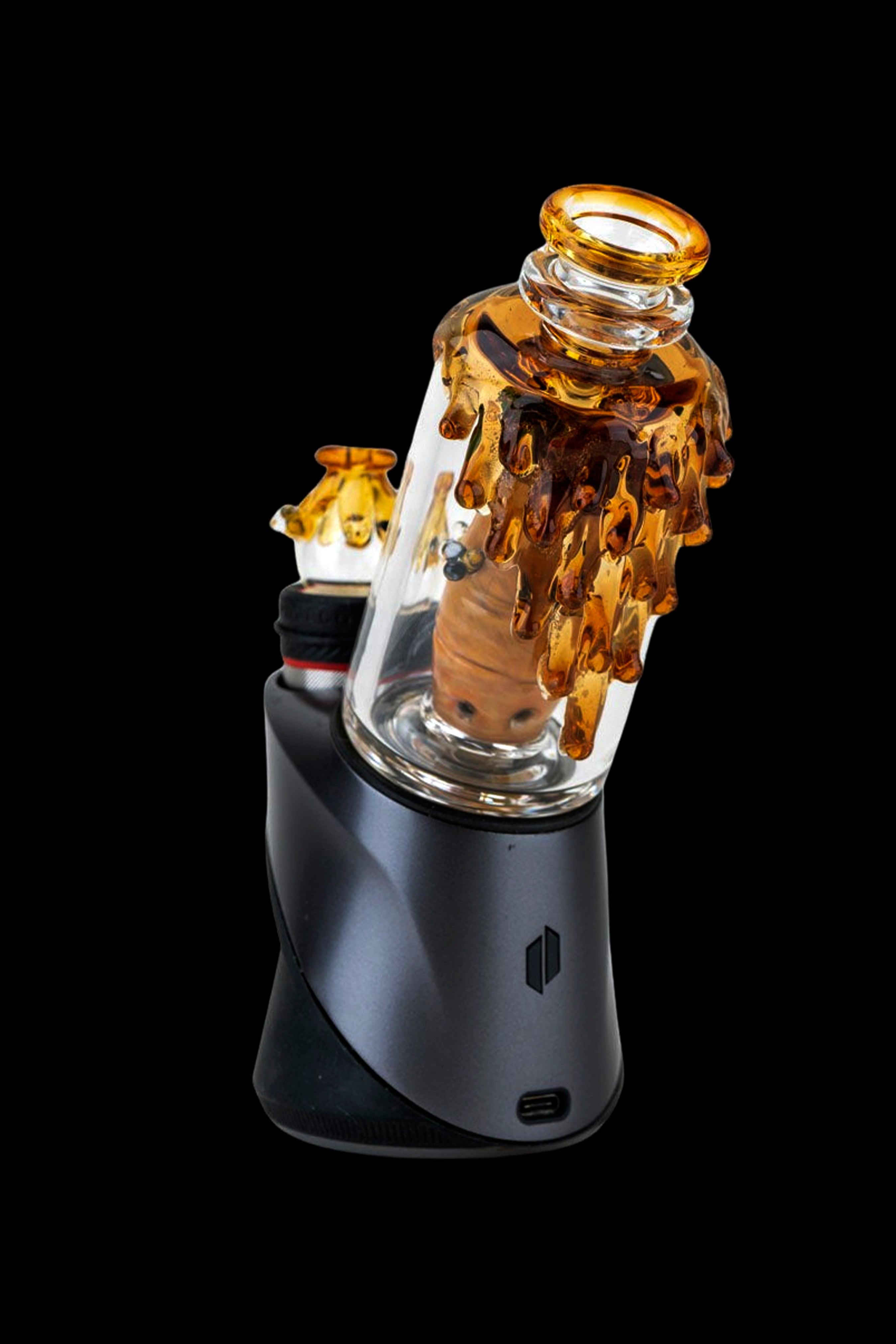 Empire Glassworks "Save the Bees" PuffCo Peak & Peak Pro Glass Attachment
