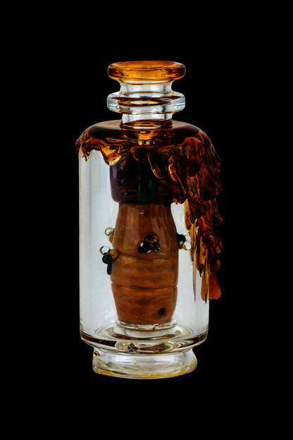 Empire Glassworks "Save the Bees" PuffCo Peak & Peak Pro Glass Attachment