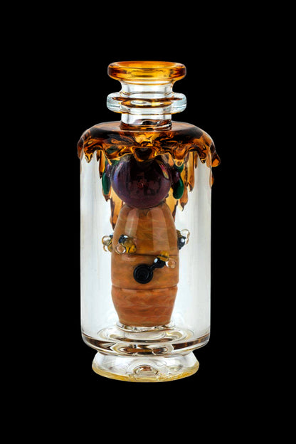 Empire Glassworks "Save the Bees" PuffCo Peak & Peak Pro Glass Attachment