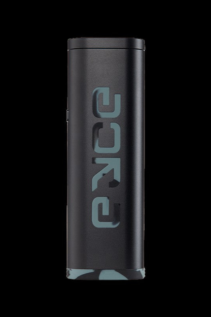 Sleek black cannabis pen with green “pen” lettering.