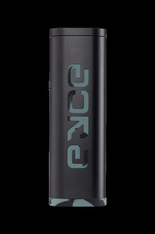 Sleek black cannabis pen with green “pen” lettering.