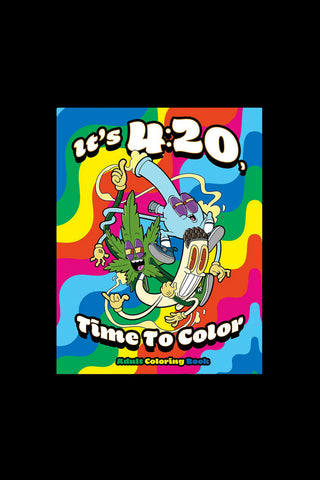 Wood Rocket Adult Coloring Book