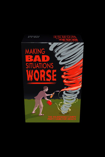 Making Bad Situations Worse Party Game - Making Bad Situations Worse Party Game